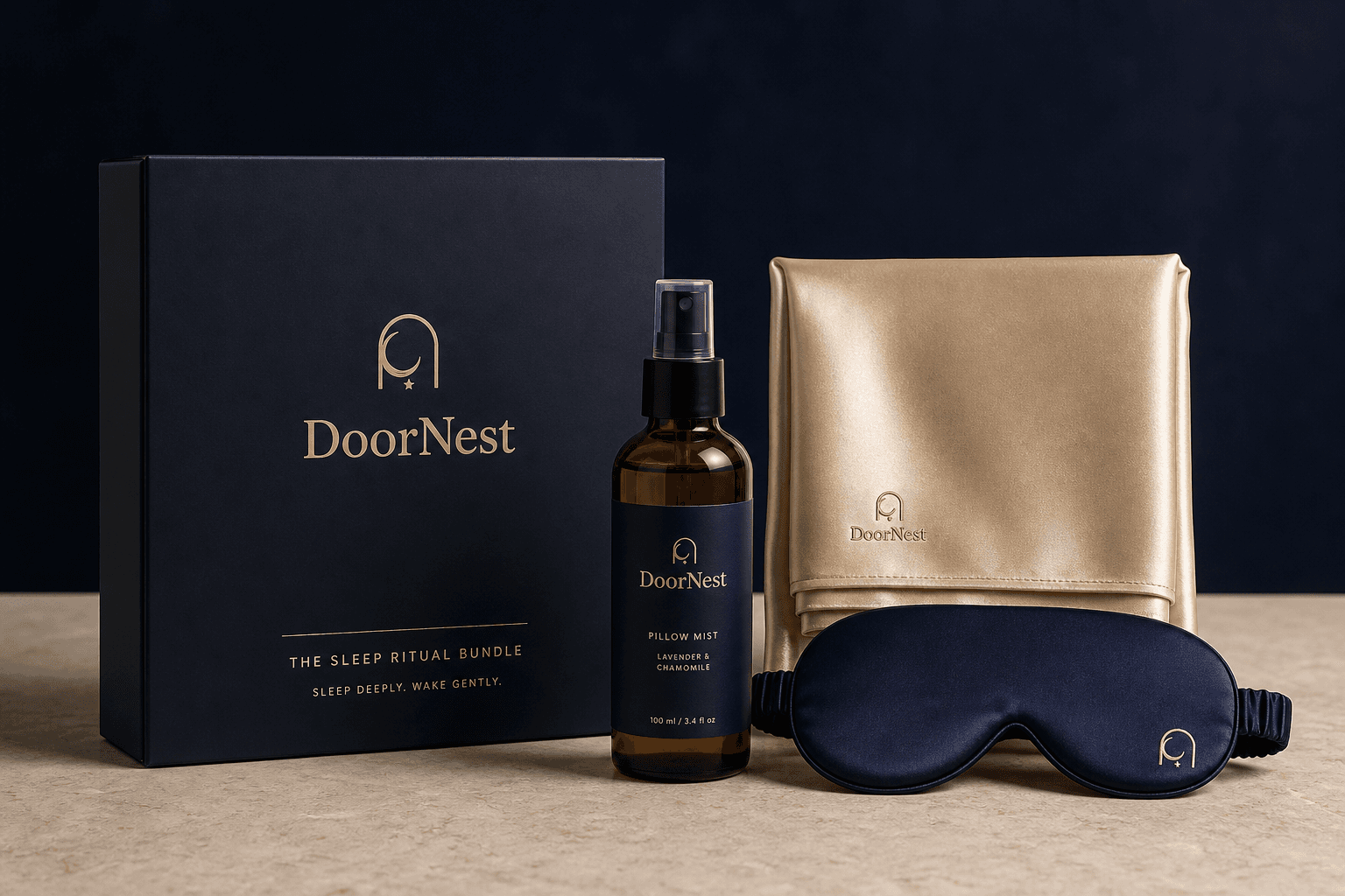 The DoorNest Sleep Ritual