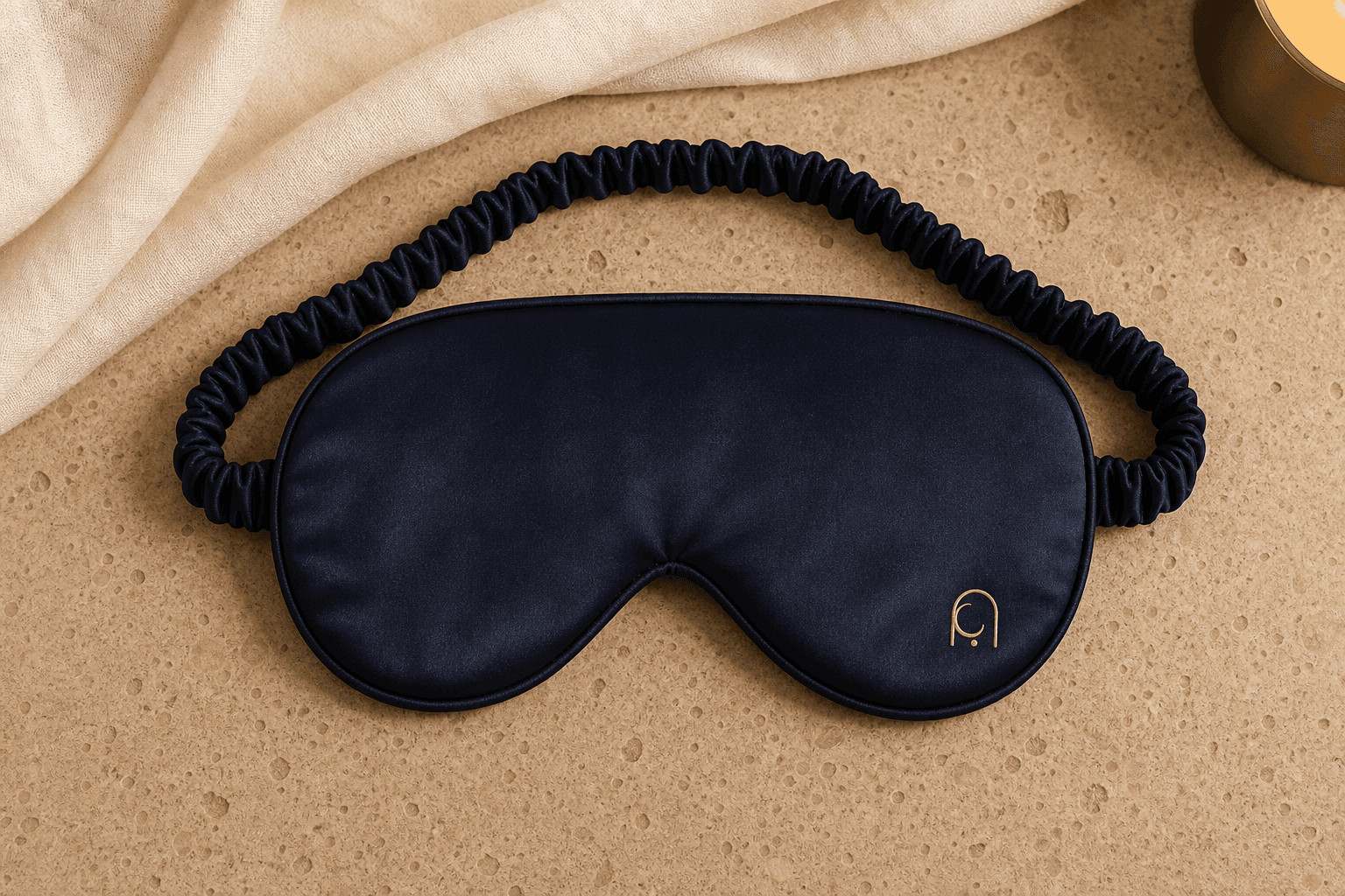 Weighted Silk Sleep Mask image 3