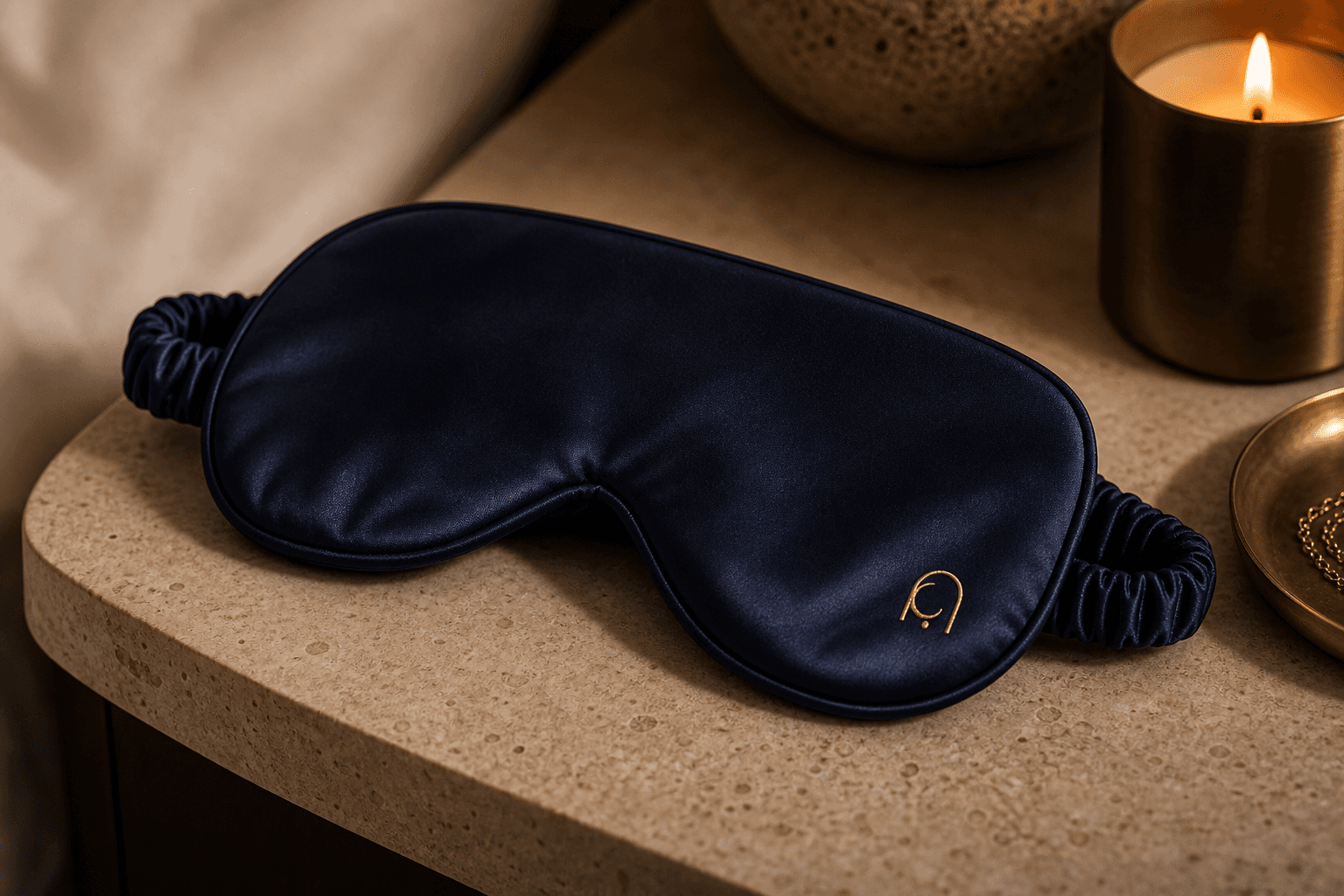 Weighted Silk Sleep Mask image 2