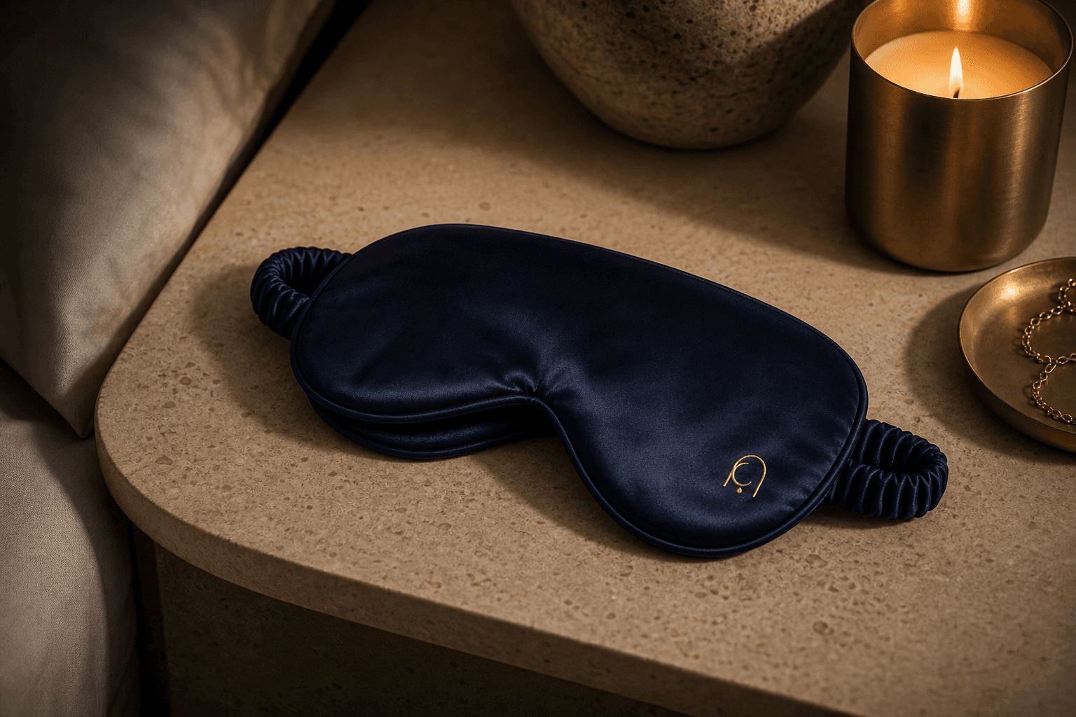 Weighted Silk Sleep Mask image 4