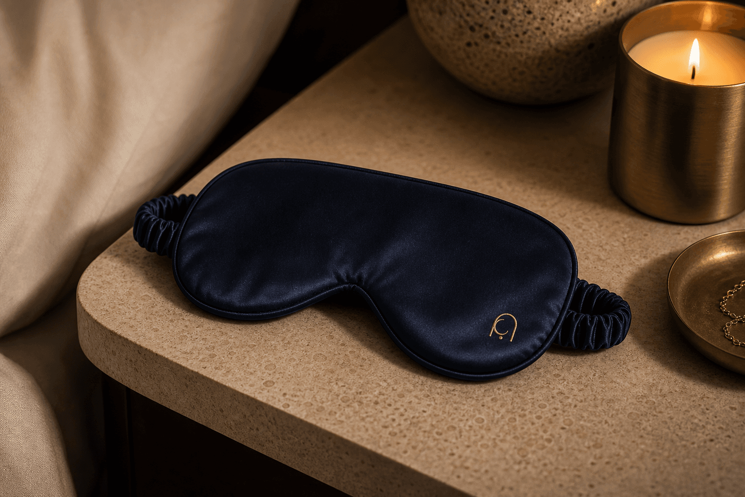 Weighted Silk Sleep Mask