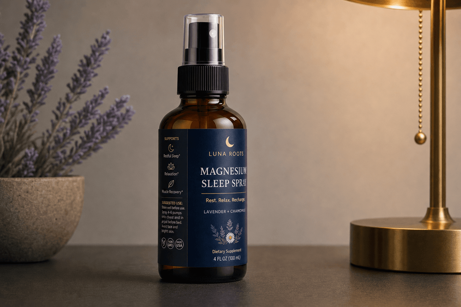 Magnesium Sleep Spray image 4